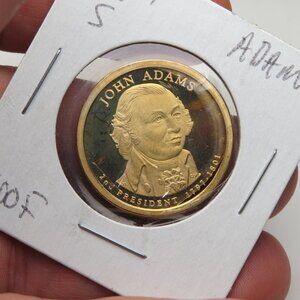 18k Gold Coin